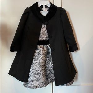 Catherine Malandrino Mini Dress with Jacket 2T